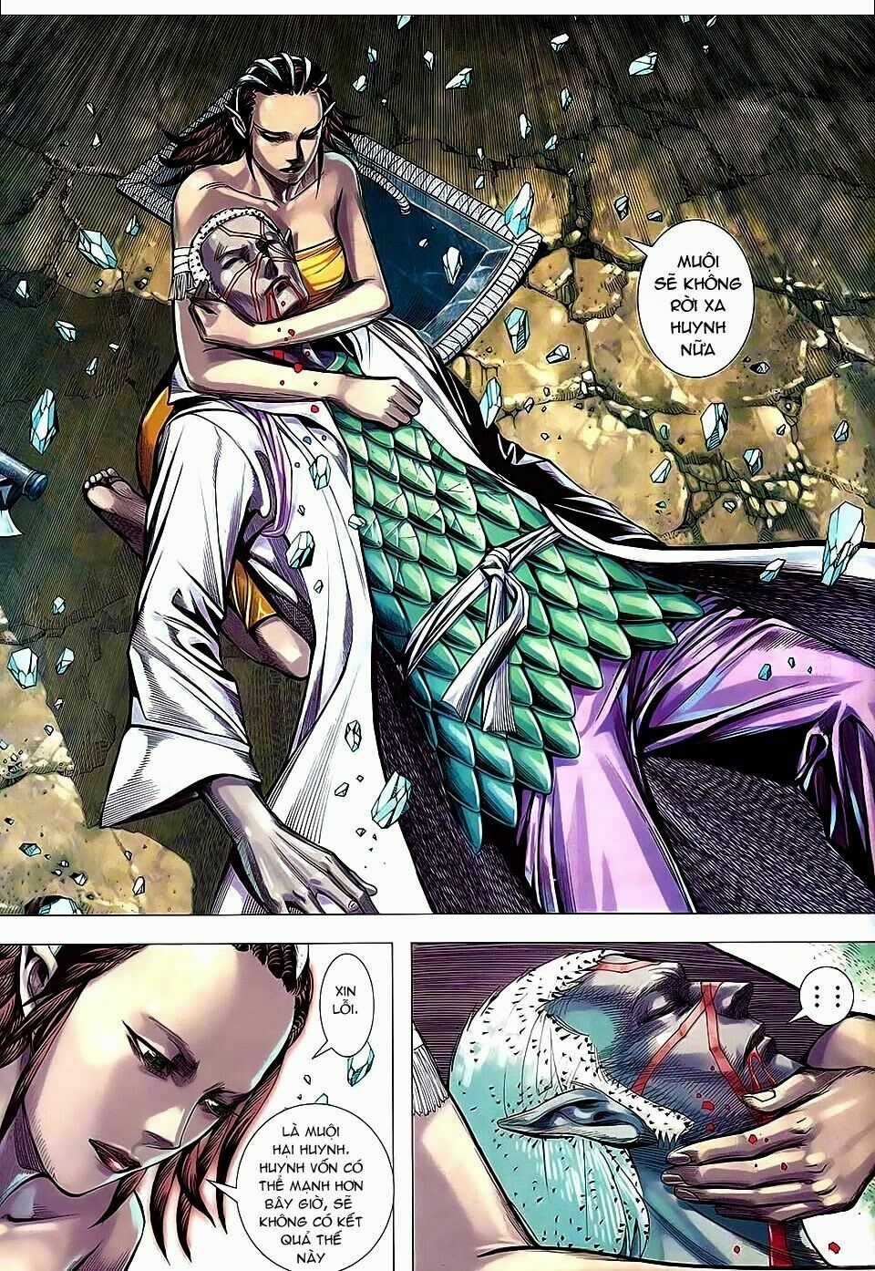 Phong Thần Ký - Chapter 156 - Trang 19