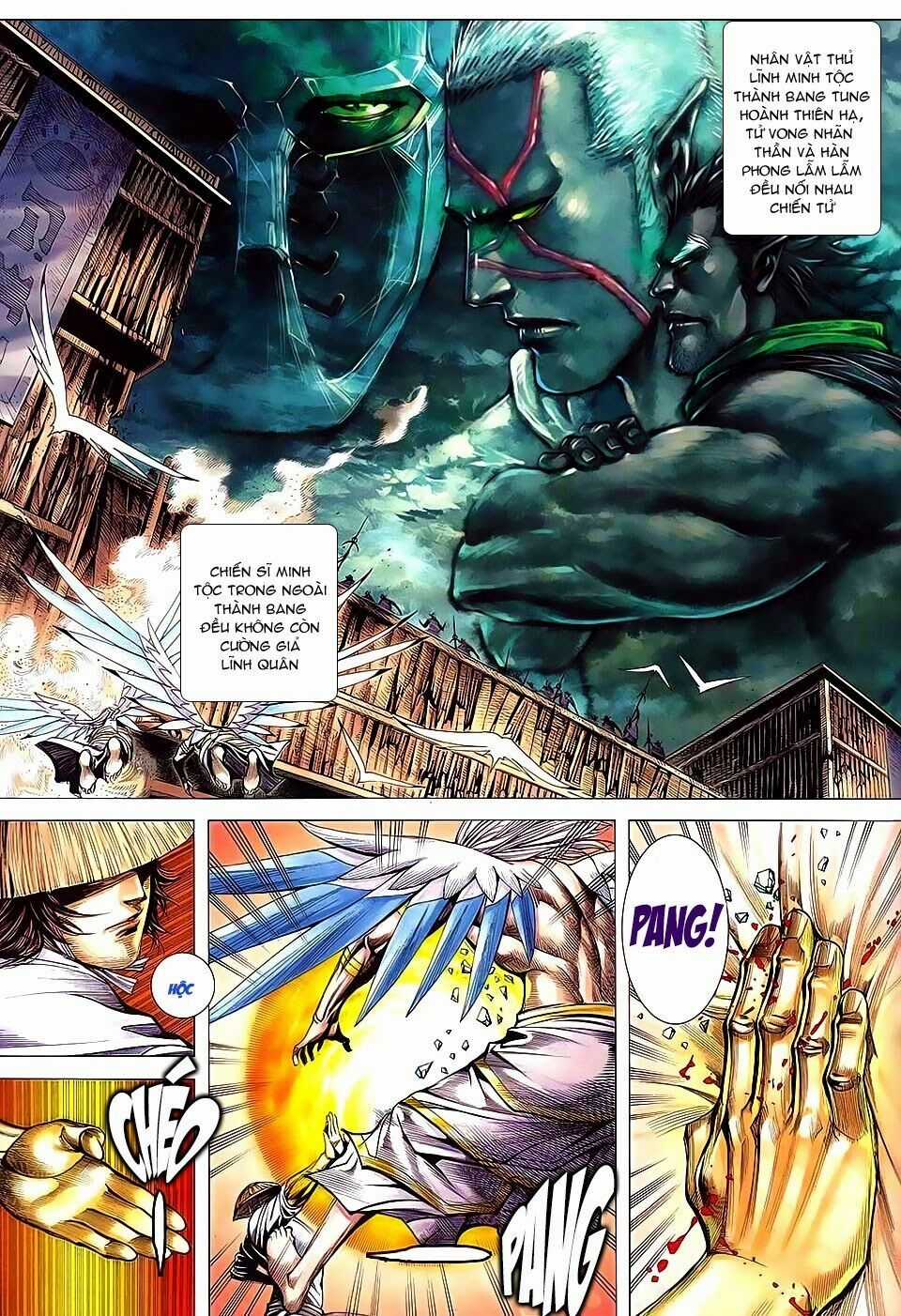 Phong Thần Ký - Chapter 156 - Trang 23