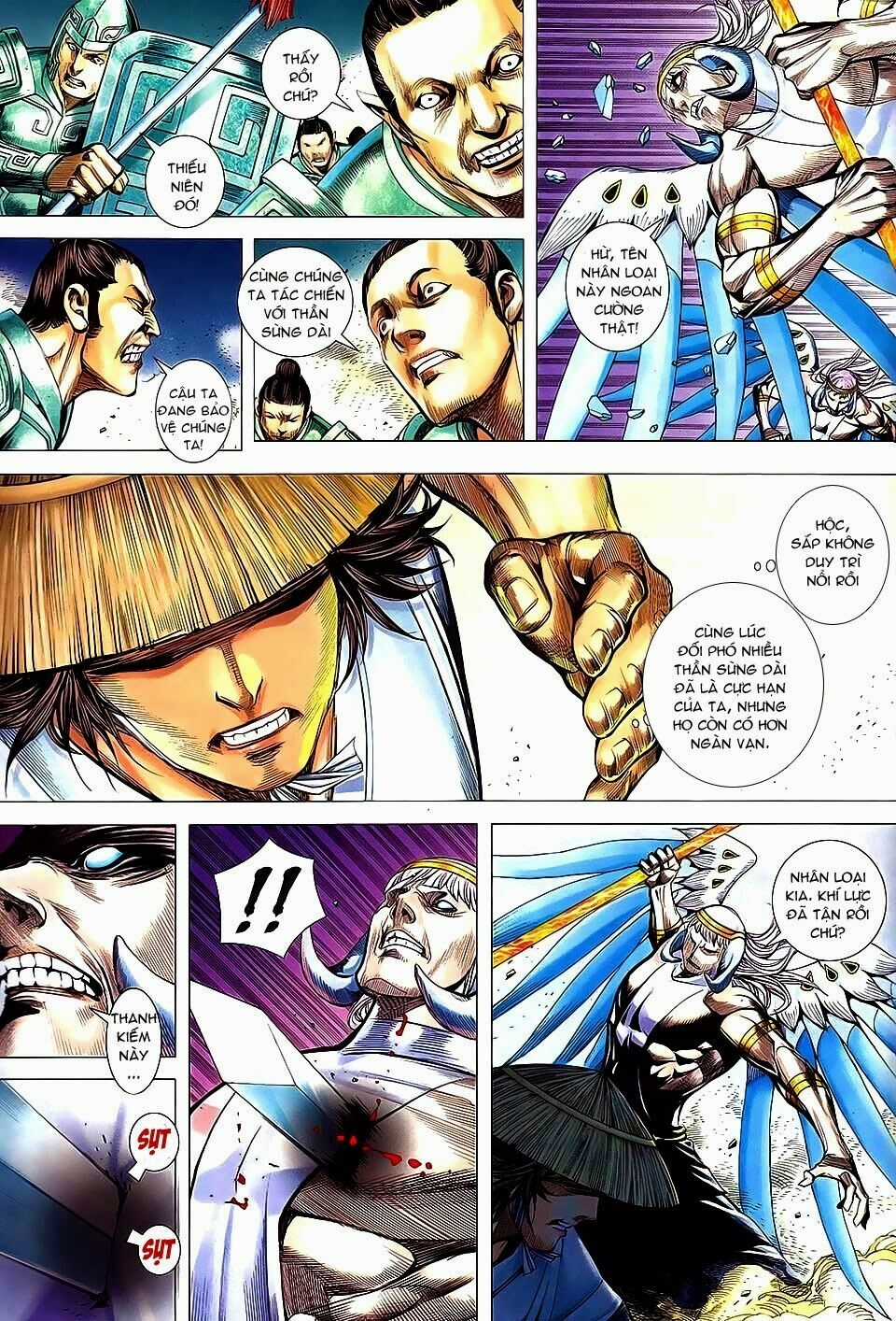 Phong Thần Ký - Chapter 156 - Trang 25