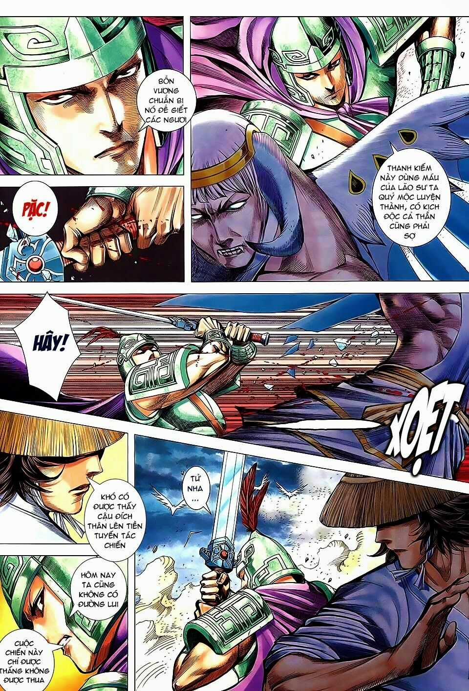 Phong Thần Ký - Chapter 156 - Trang 26