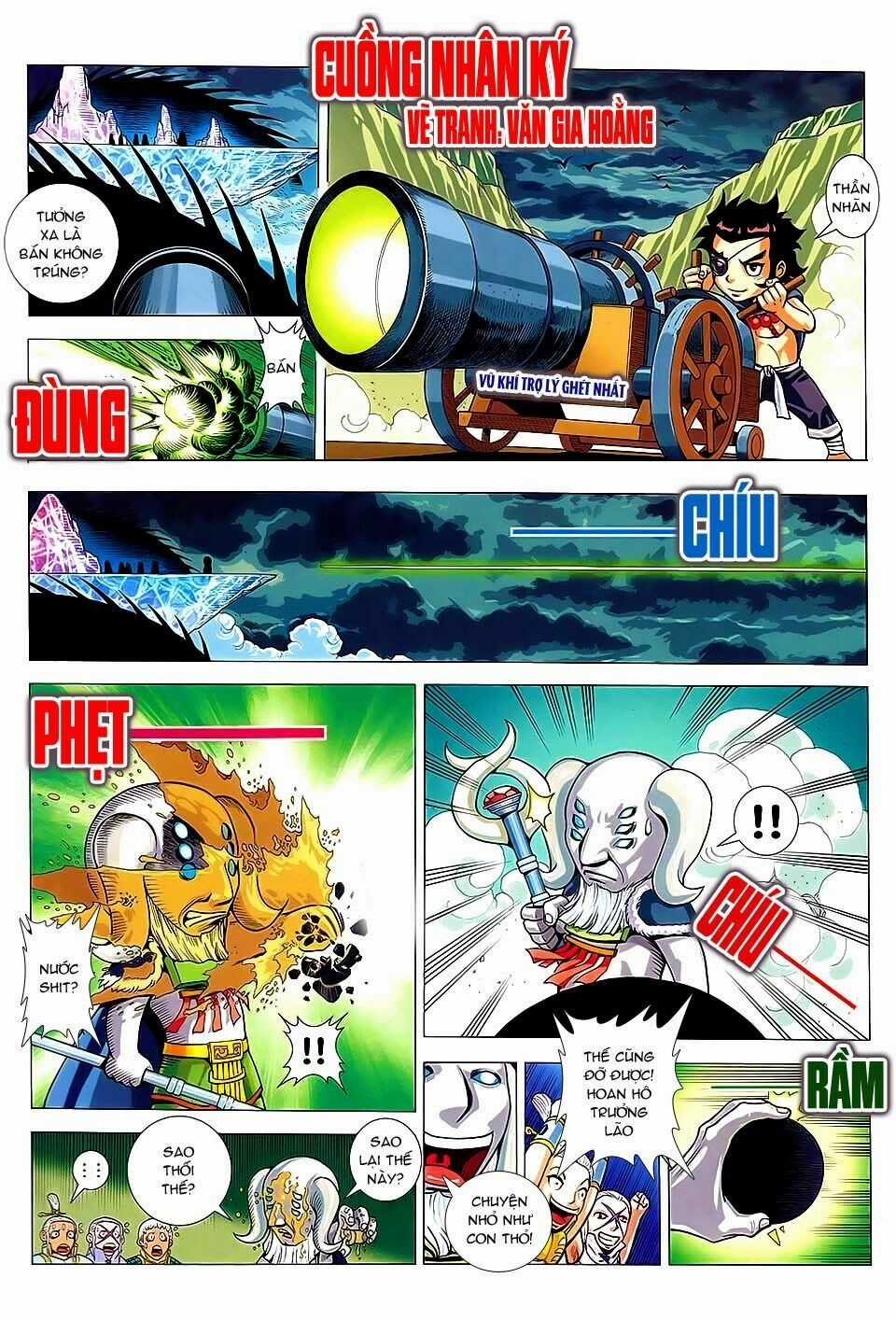 Phong Thần Ký - Chapter 156 - Trang 33