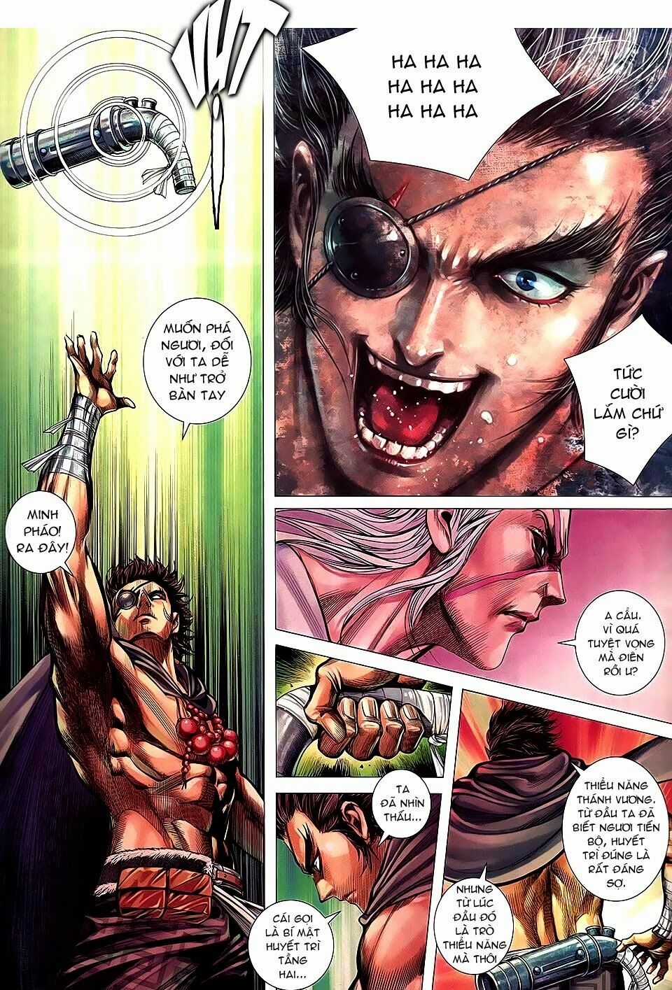 Phong Thần Ký - Chapter 157 - Trang 24