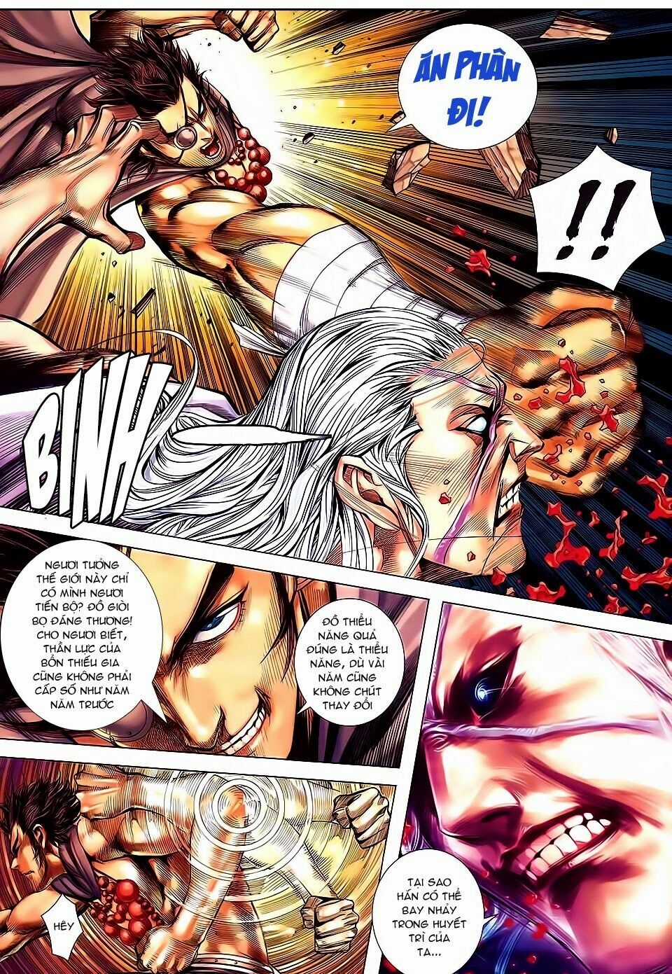 Phong Thần Ký - Chapter 157 - Trang 10