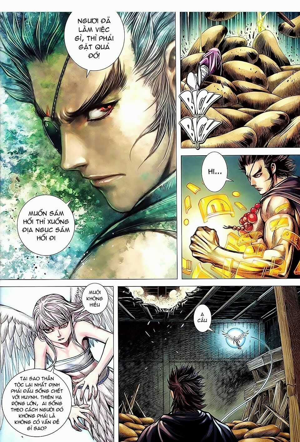 Phong Thần Ký - Chapter 158 - Trang 24