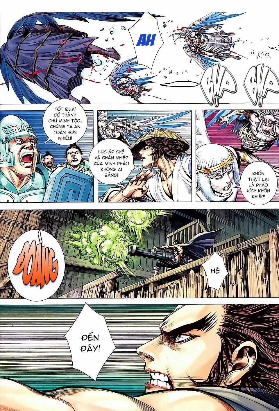 Phong Thần Ký - Chapter 158 - Trang 28