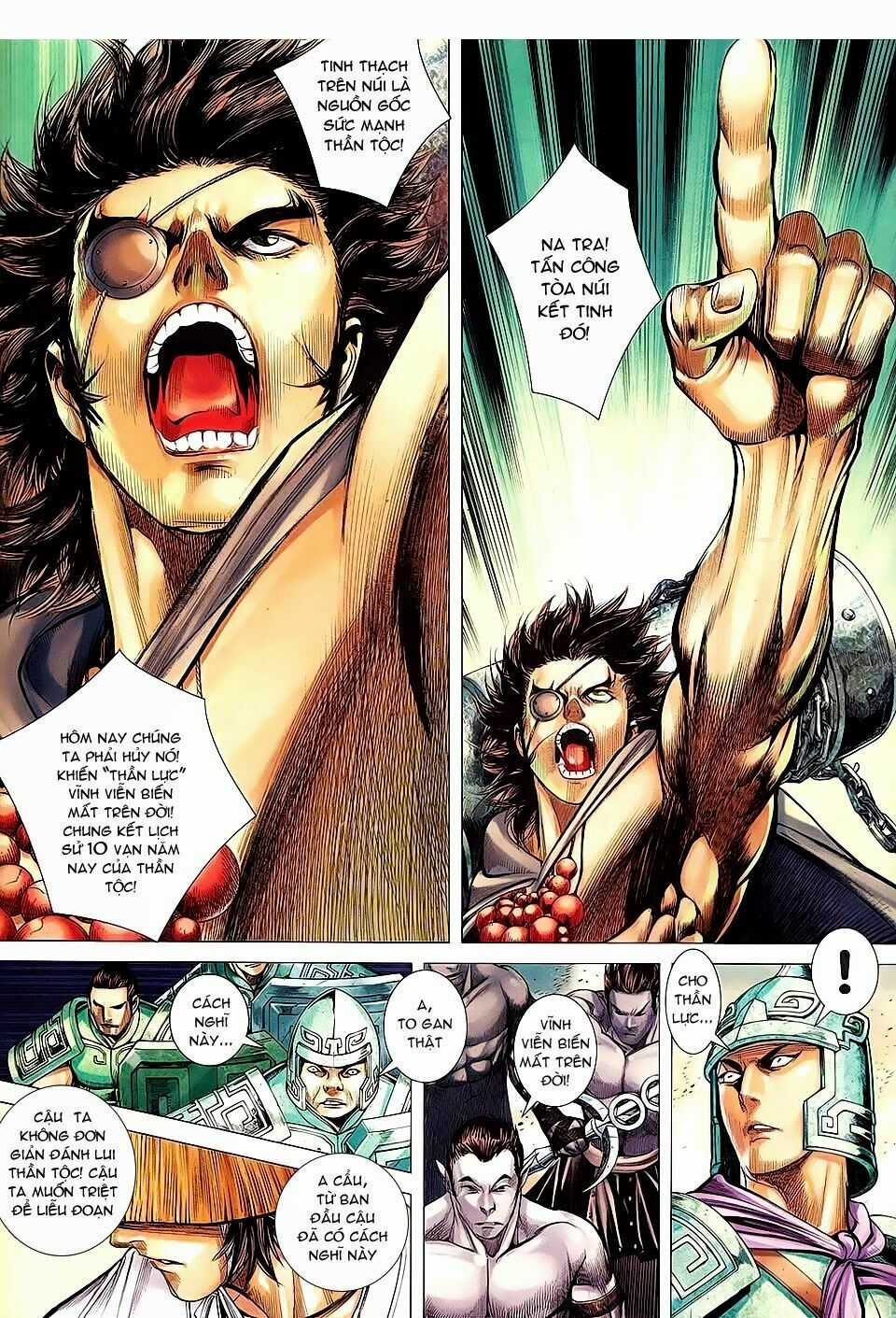 Phong Thần Ký - Chapter 159 - Trang 16