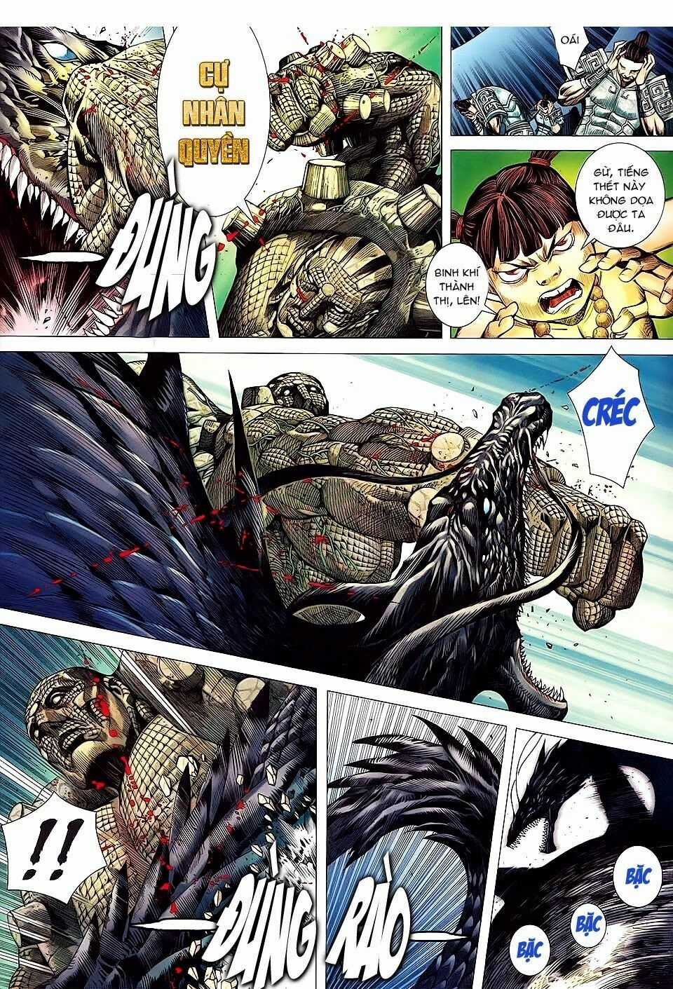 Phong Thần Ký - Chapter 159 - Trang 19