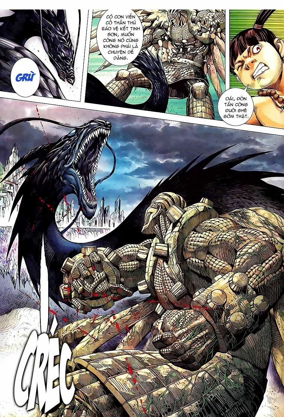 Phong Thần Ký - Chapter 159 - Trang 20