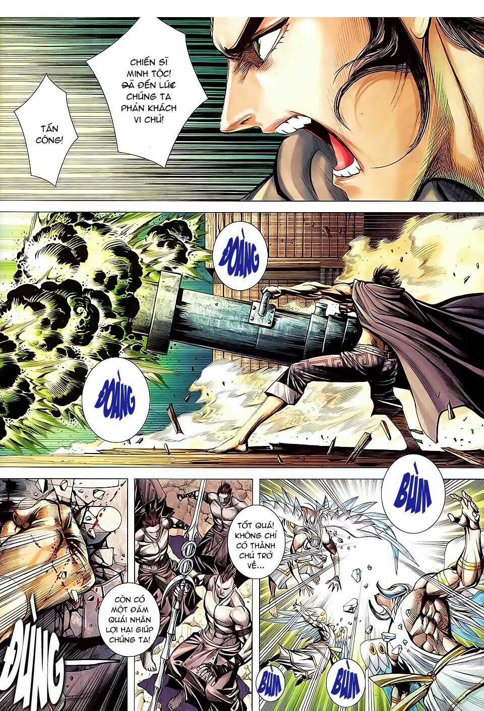 Phong Thần Ký - Chapter 159 - Trang 21