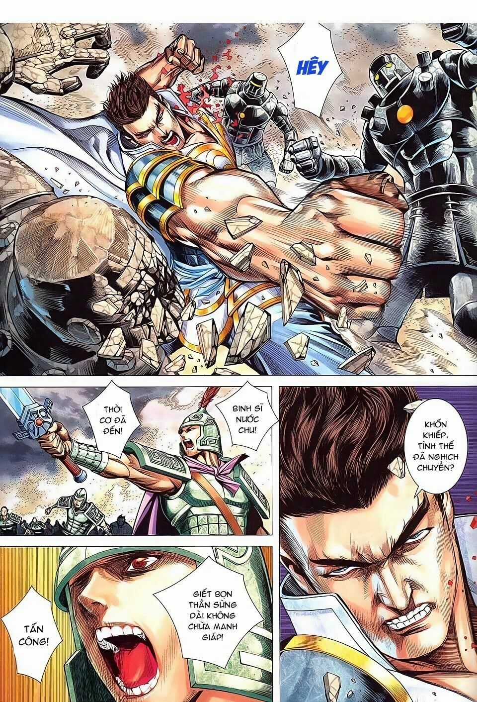 Phong Thần Ký - Chapter 159 - Trang 22