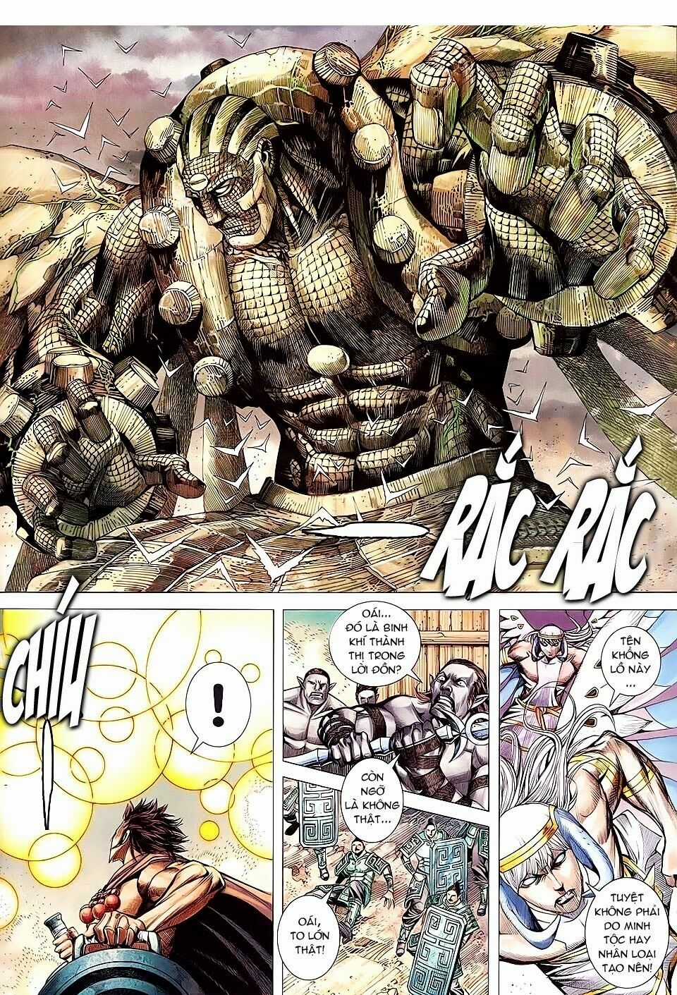 Phong Thần Ký - Chapter 159 - Trang 10