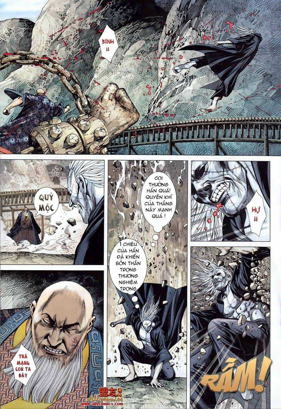 Phong Thần Ký - Chapter 16 - Trang 11