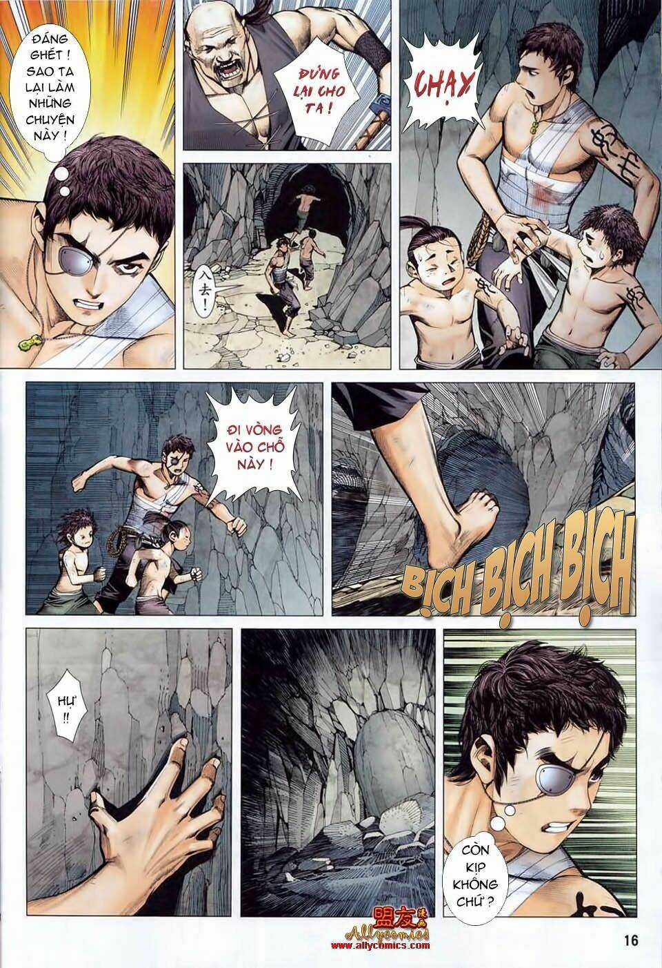 Phong Thần Ký - Chapter 16 - Trang 16