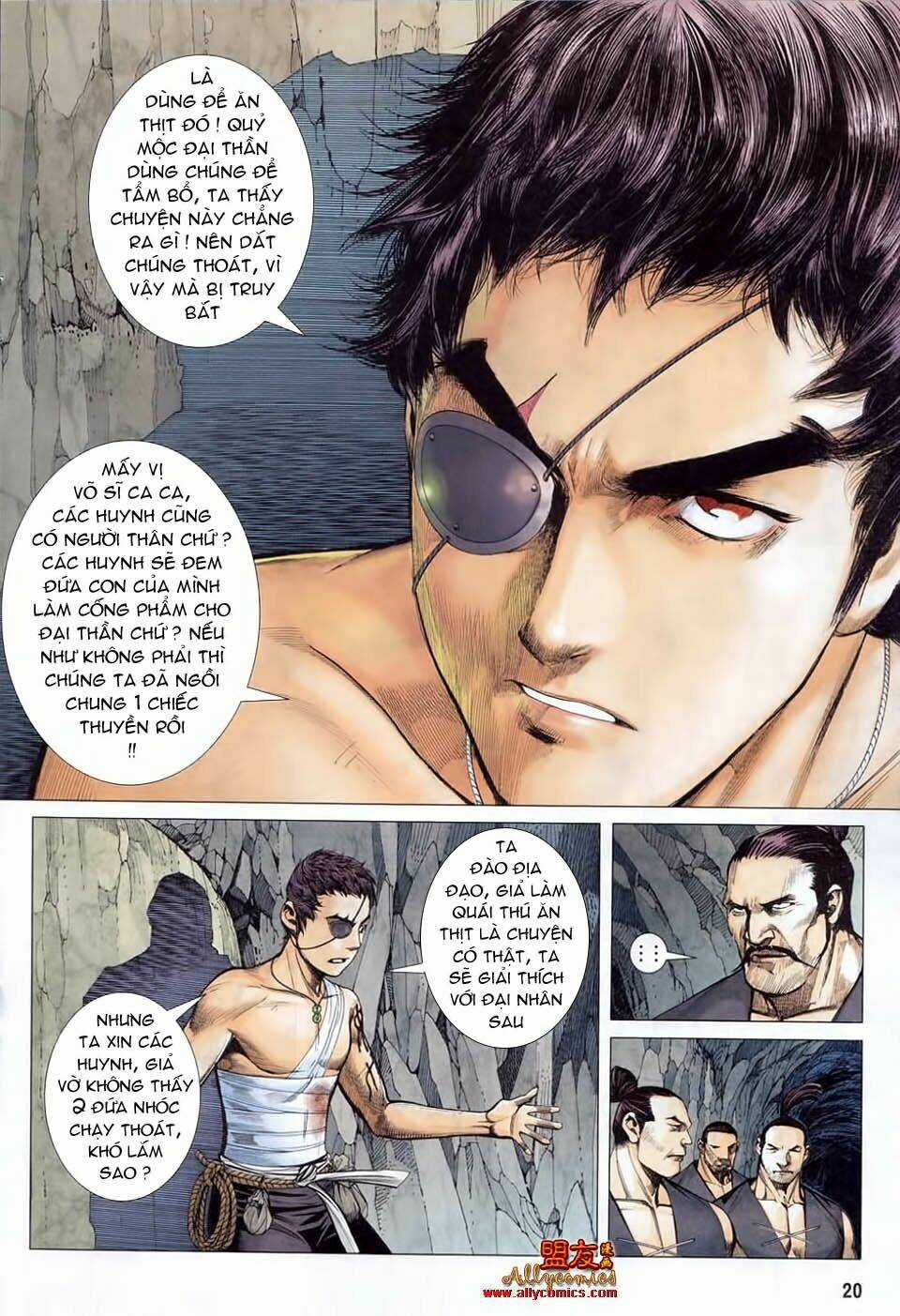 Phong Thần Ký - Chapter 16 - Trang 20