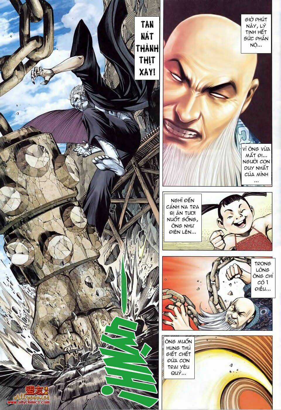 Phong Thần Ký - Chapter 16 - Trang 3