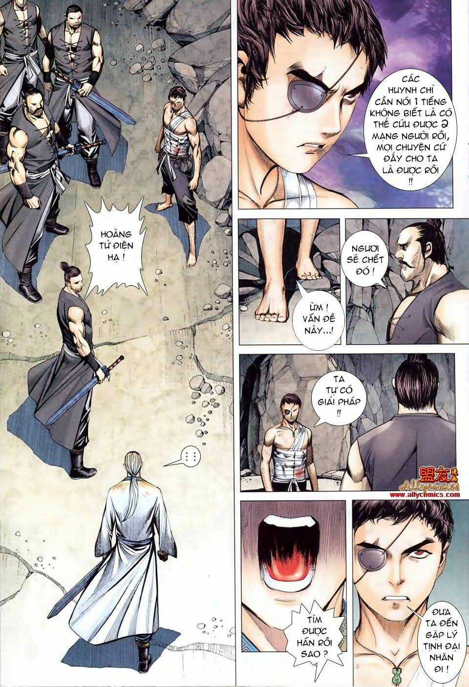 Phong Thần Ký - Chapter 16 - Trang 21