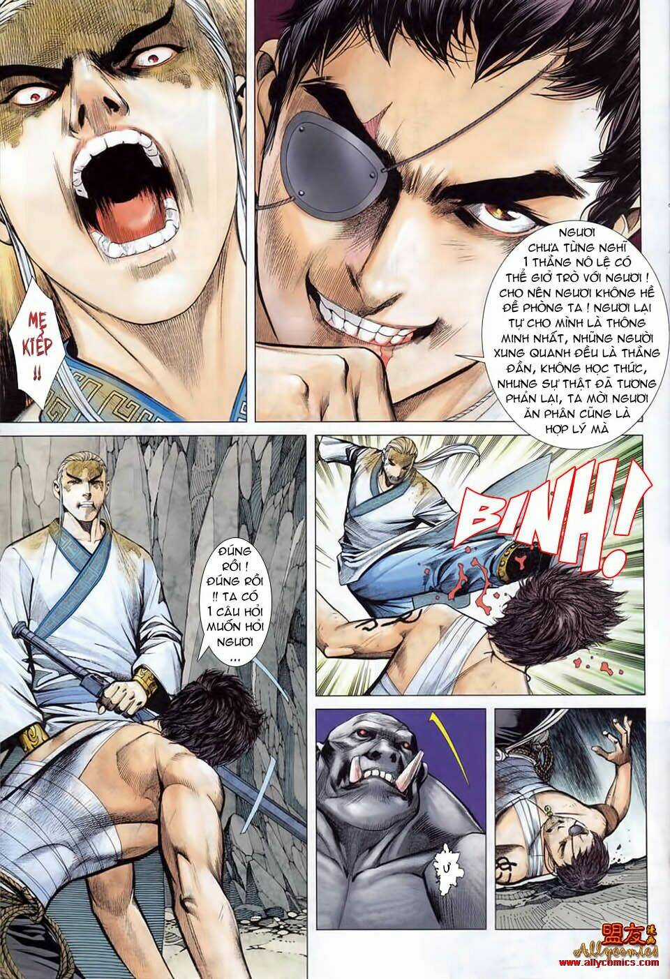 Phong Thần Ký - Chapter 16 - Trang 23