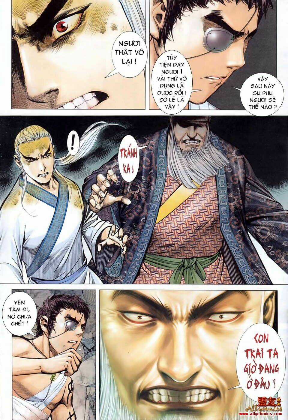 Phong Thần Ký - Chapter 16 - Trang 25