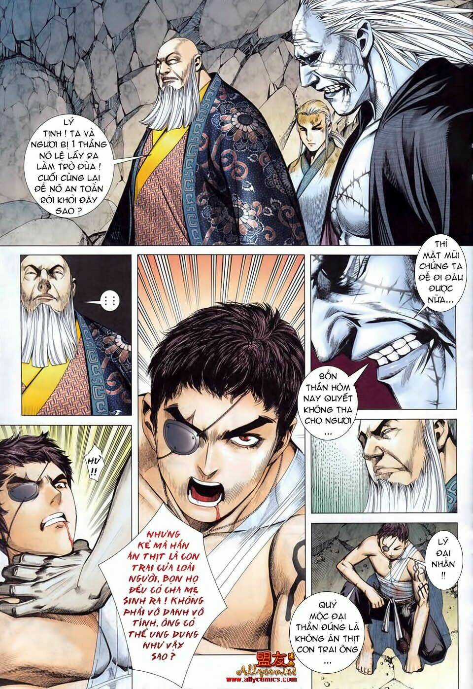 Phong Thần Ký - Chapter 16 - Trang 27