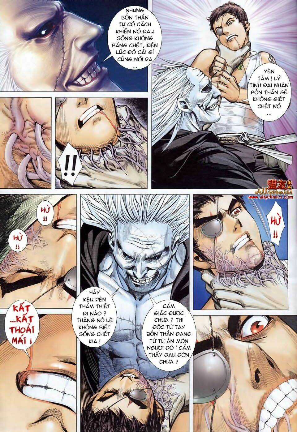 Phong Thần Ký - Chapter 16 - Trang 29