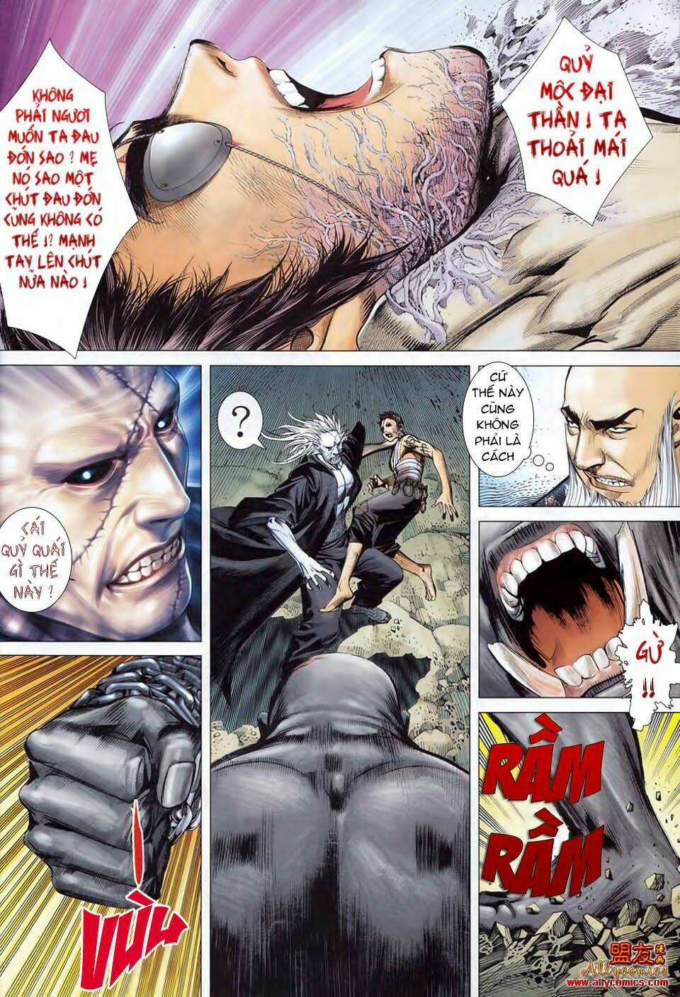 Phong Thần Ký - Chapter 16 - Trang 30