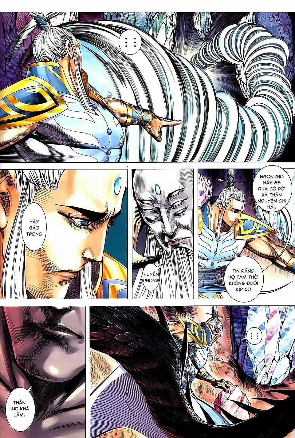 Phong Thần Ký - Chapter 160 - Trang 16