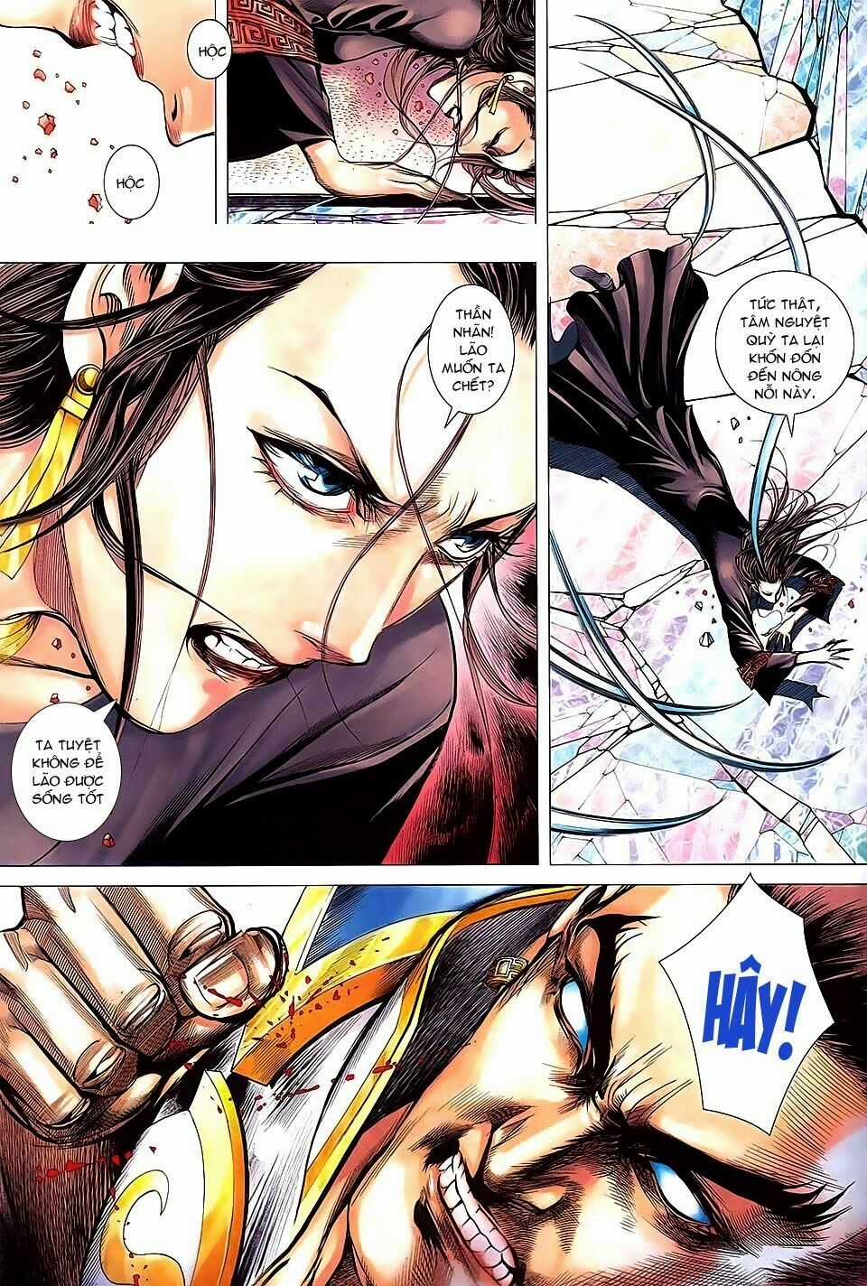 Phong Thần Ký - Chapter 160 - Trang 19