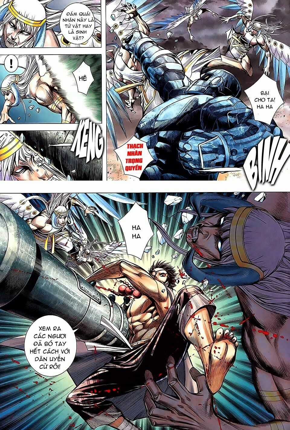 Phong Thần Ký - Chapter 160 - Trang 21