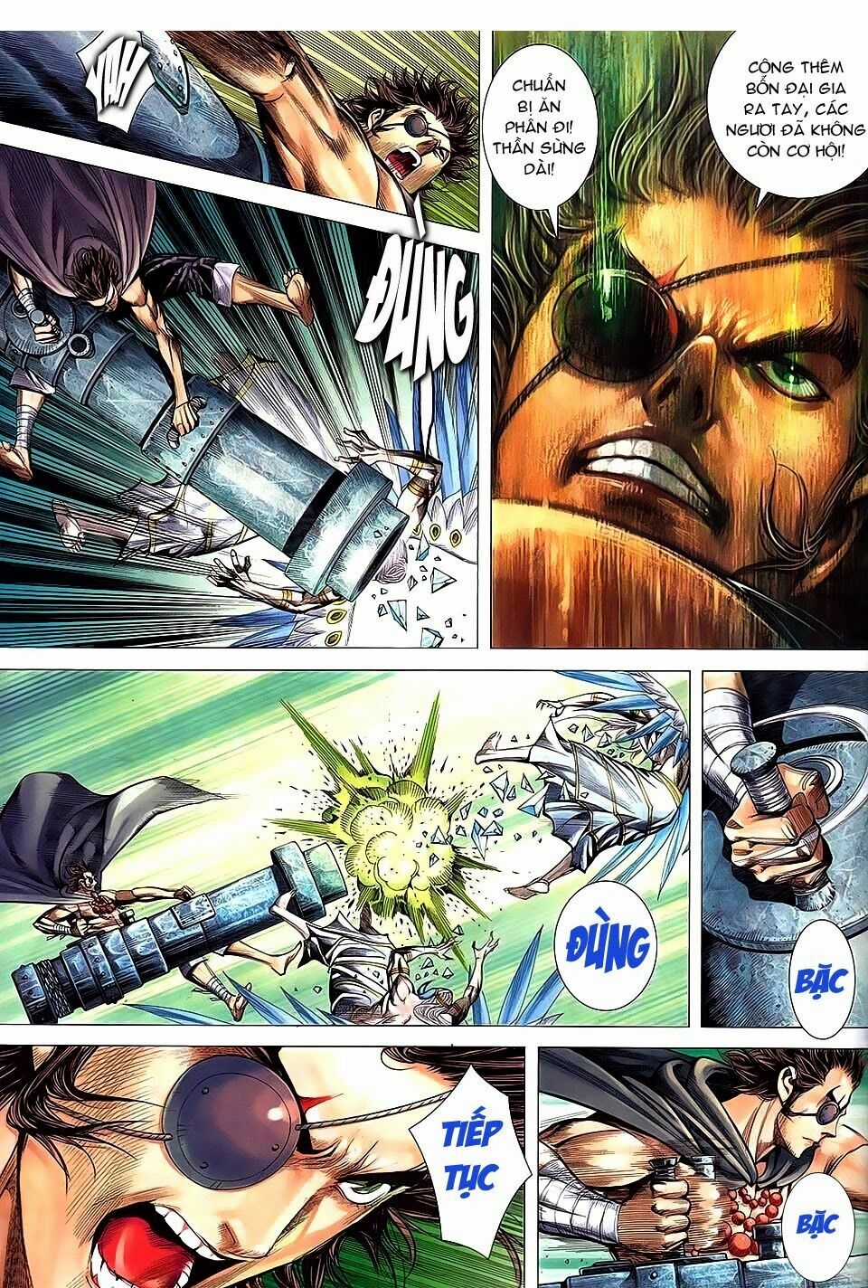 Phong Thần Ký - Chapter 160 - Trang 22