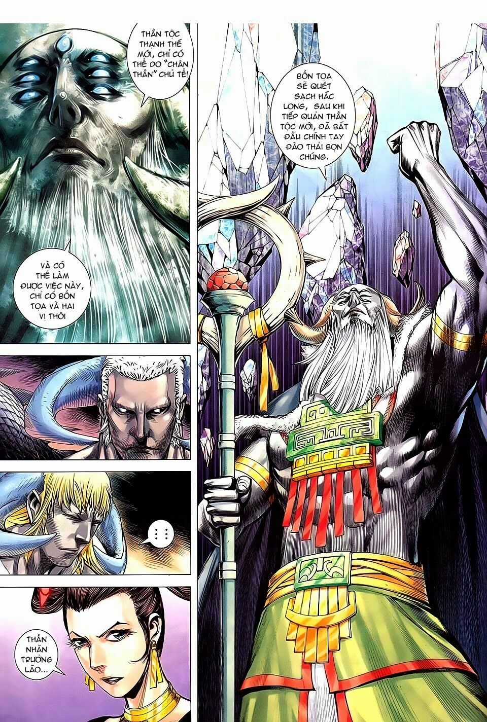 Phong Thần Ký - Chapter 160 - Trang 7