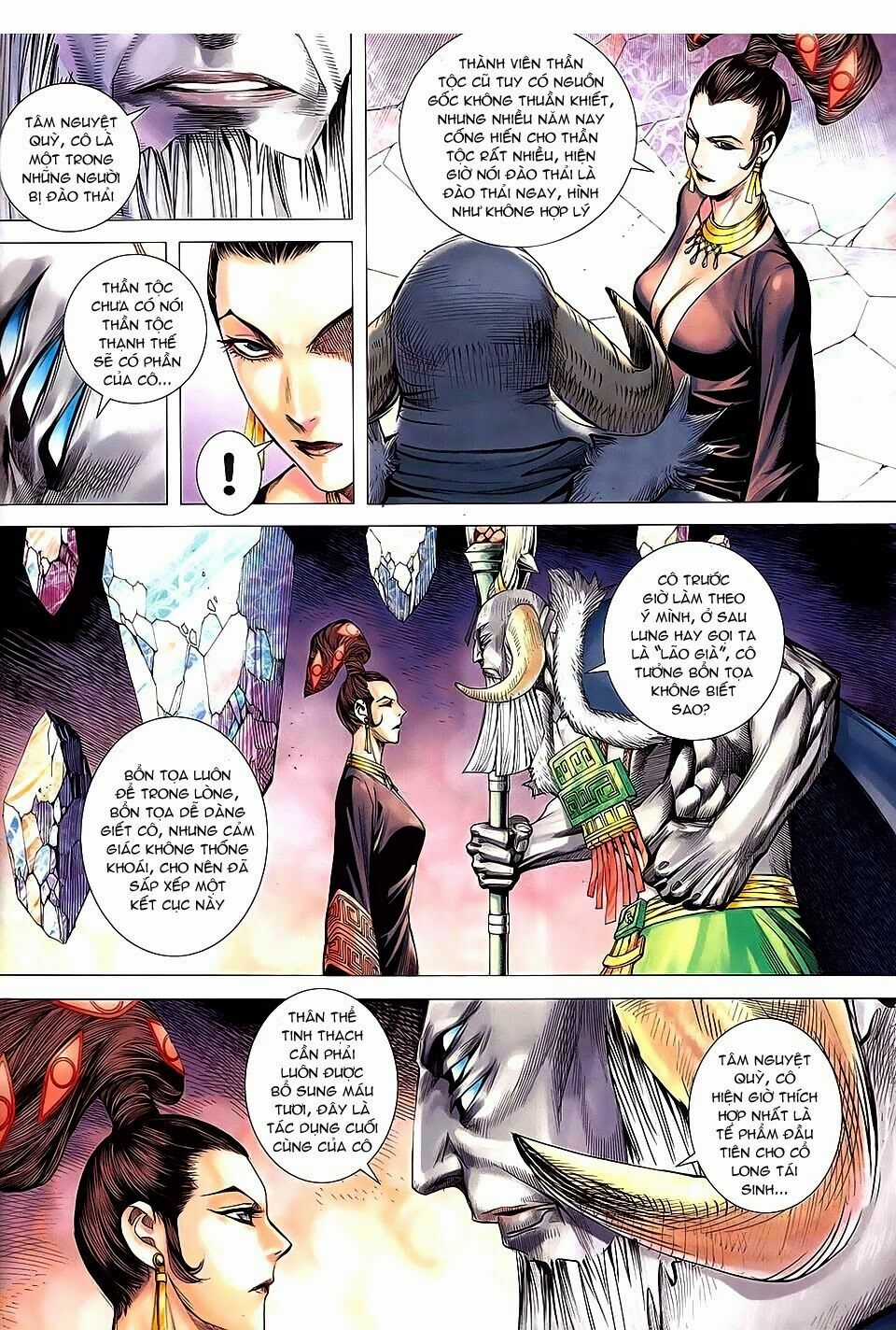 Phong Thần Ký - Chapter 160 - Trang 8