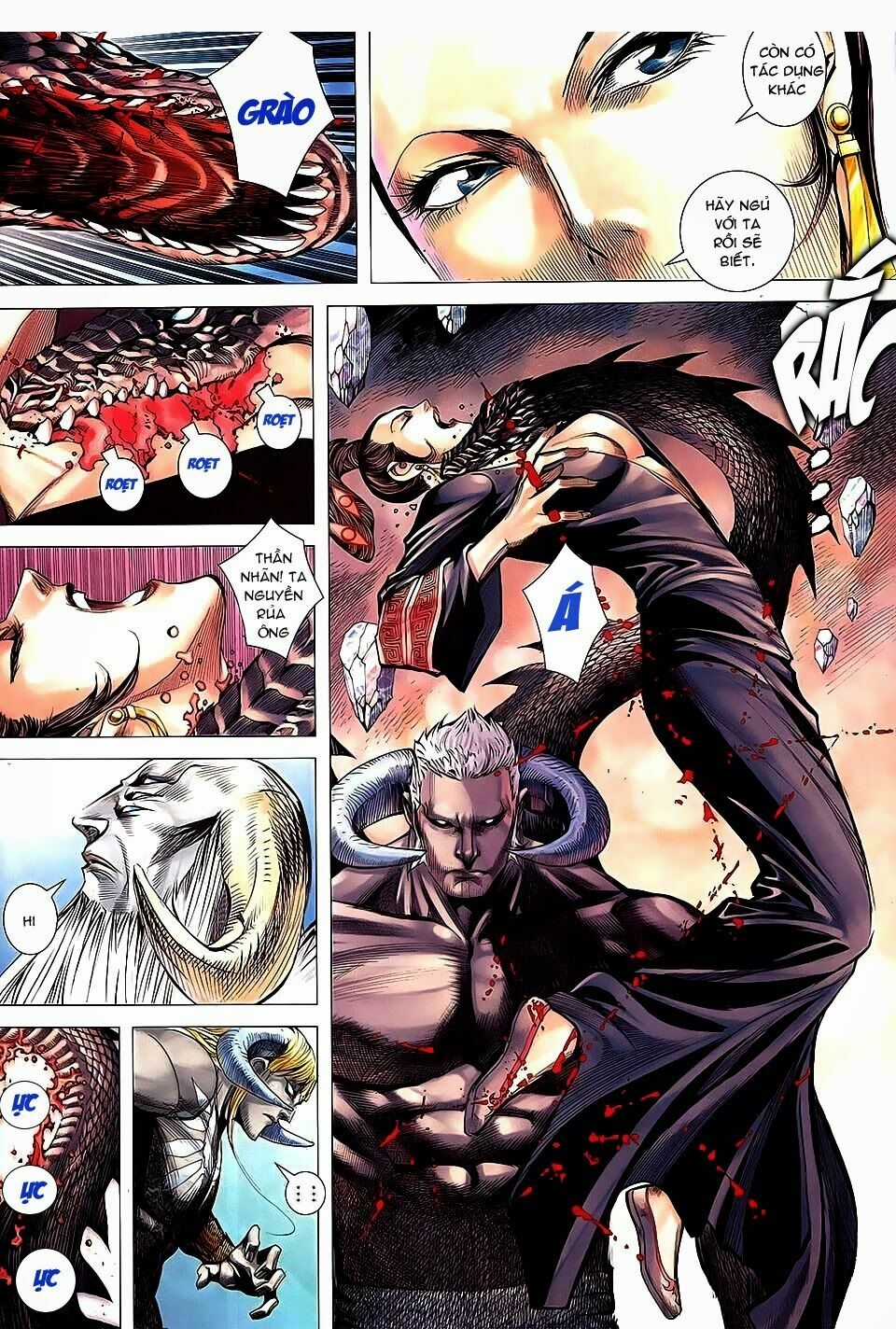 Phong Thần Ký - Chapter 160 - Trang 10