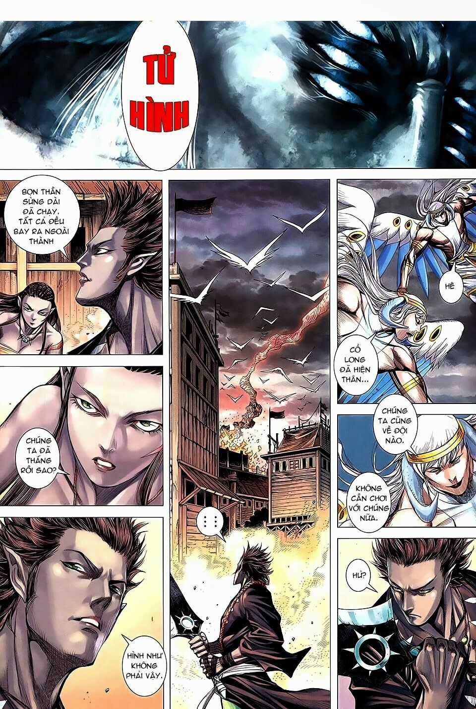 Phong Thần Ký - Chapter 161 - Trang 11