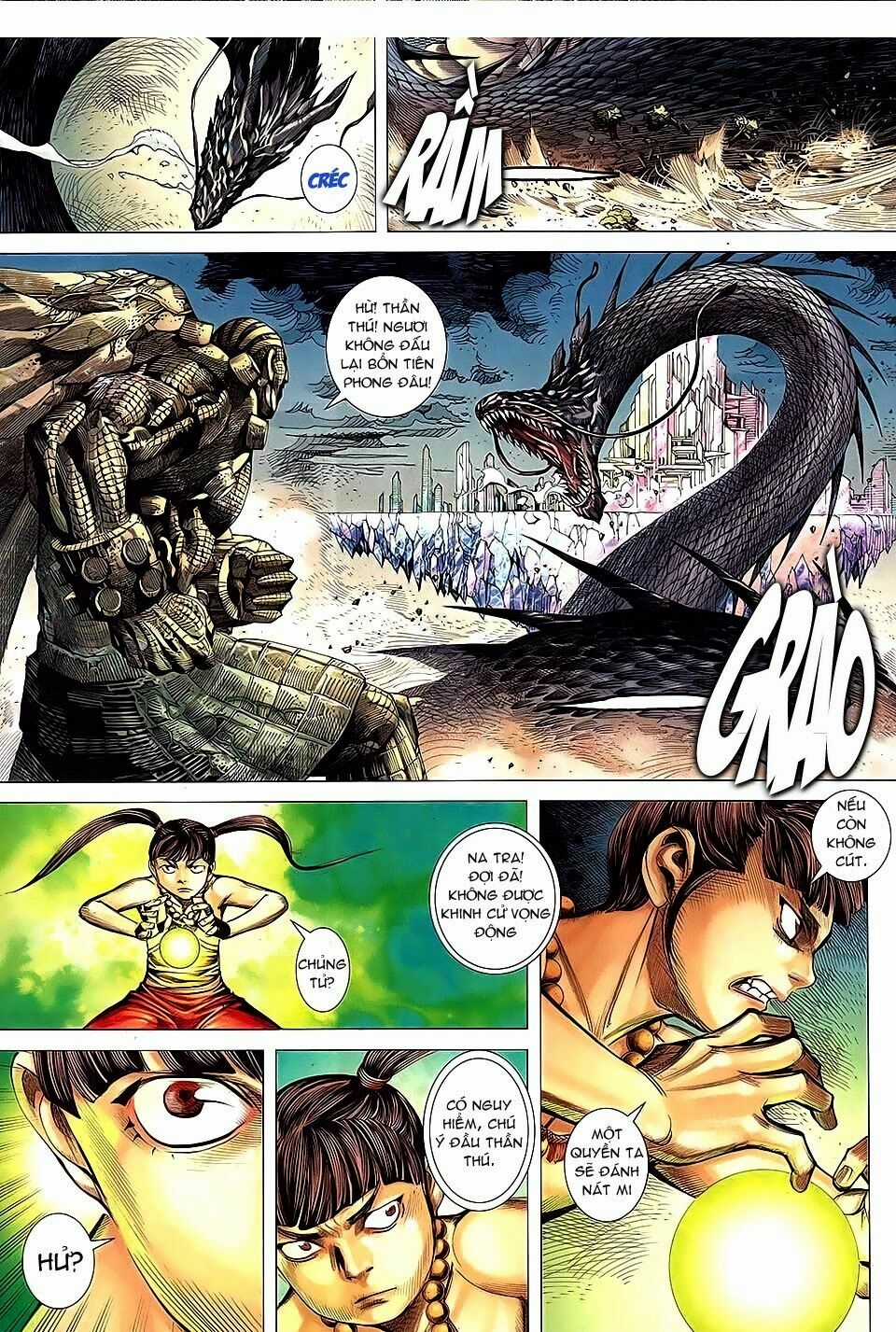 Phong Thần Ký - Chapter 161 - Trang 14