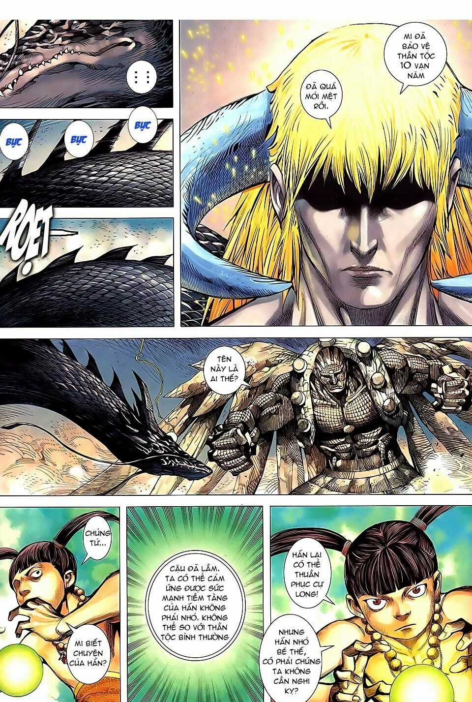 Phong Thần Ký - Chapter 161 - Trang 16