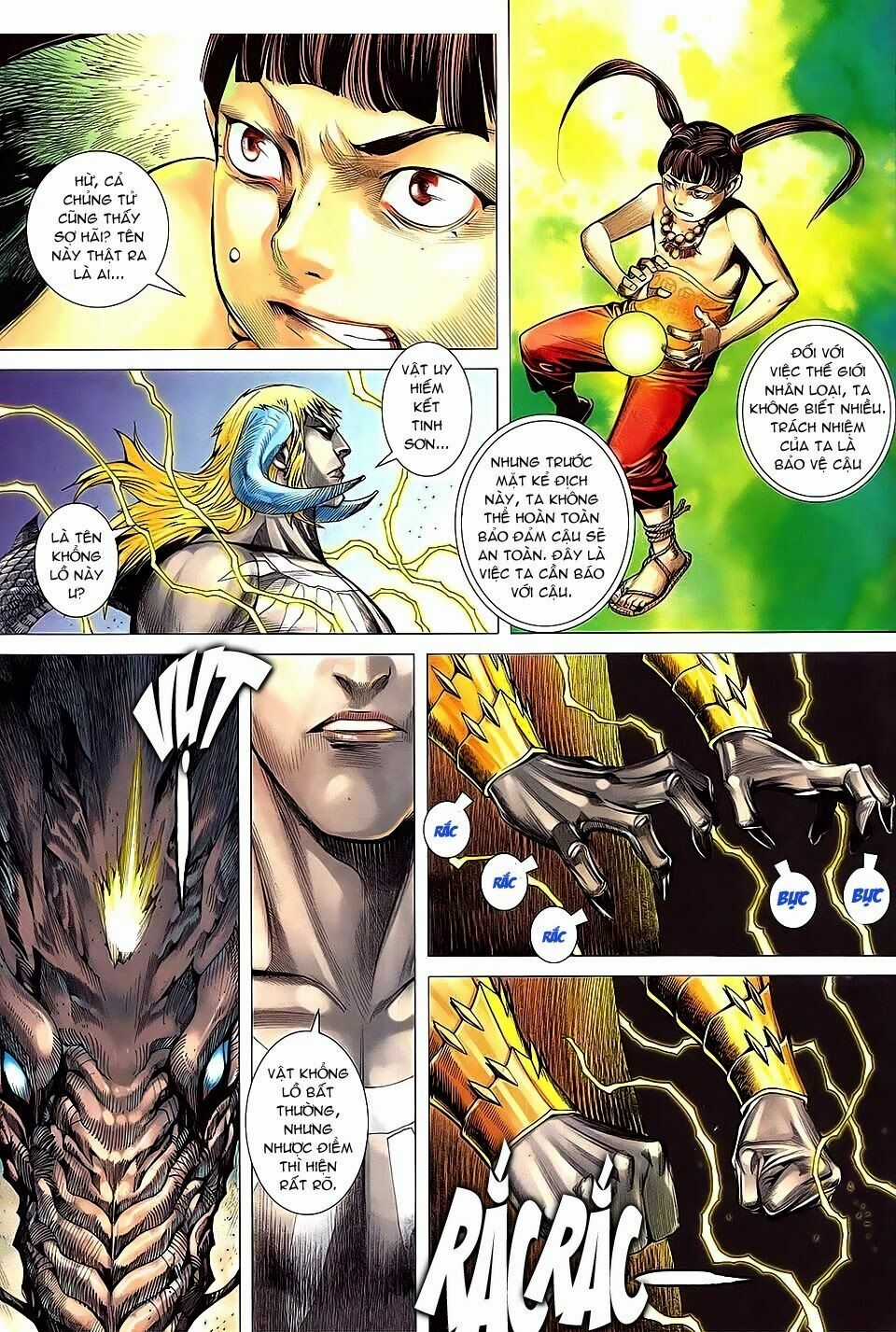 Phong Thần Ký - Chapter 161 - Trang 17