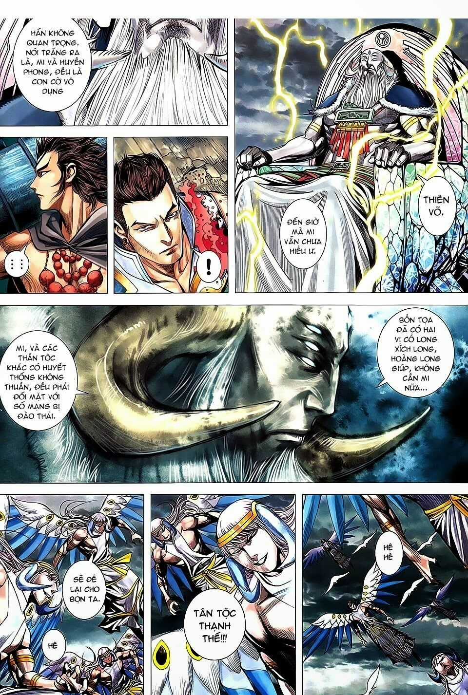 Phong Thần Ký - Chapter 161 - Trang 20