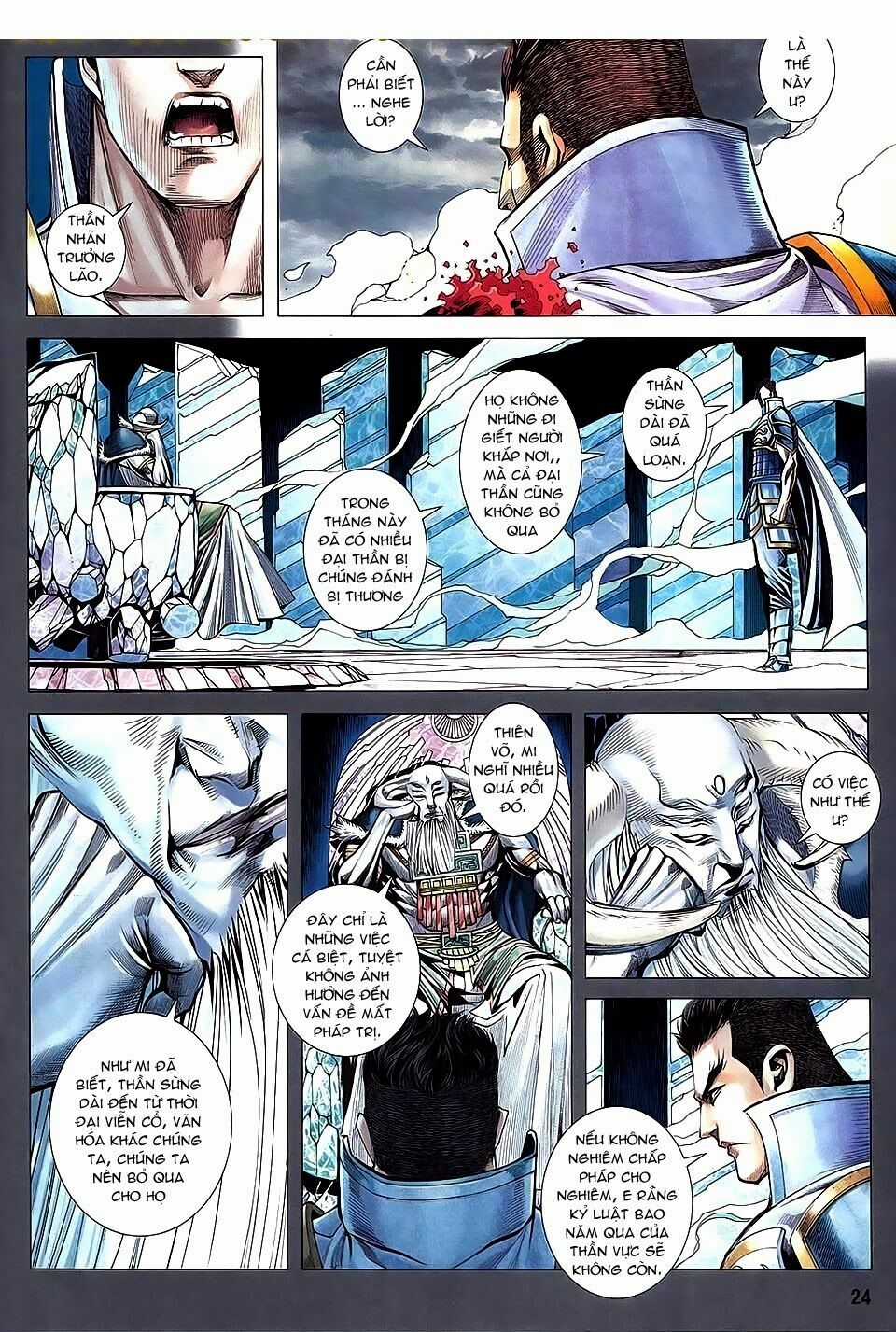 Phong Thần Ký - Chapter 161 - Trang 22