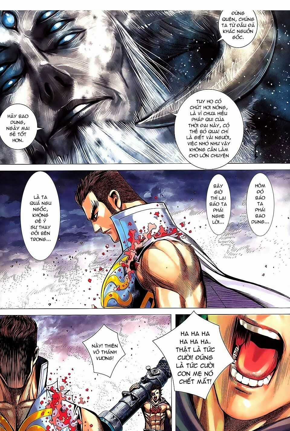 Phong Thần Ký - Chapter 161 - Trang 23