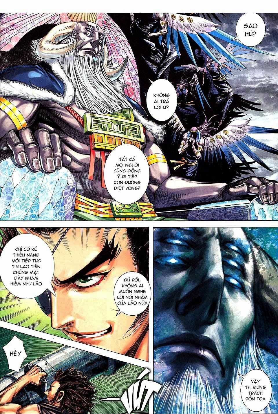 Phong Thần Ký - Chapter 161 - Trang 26