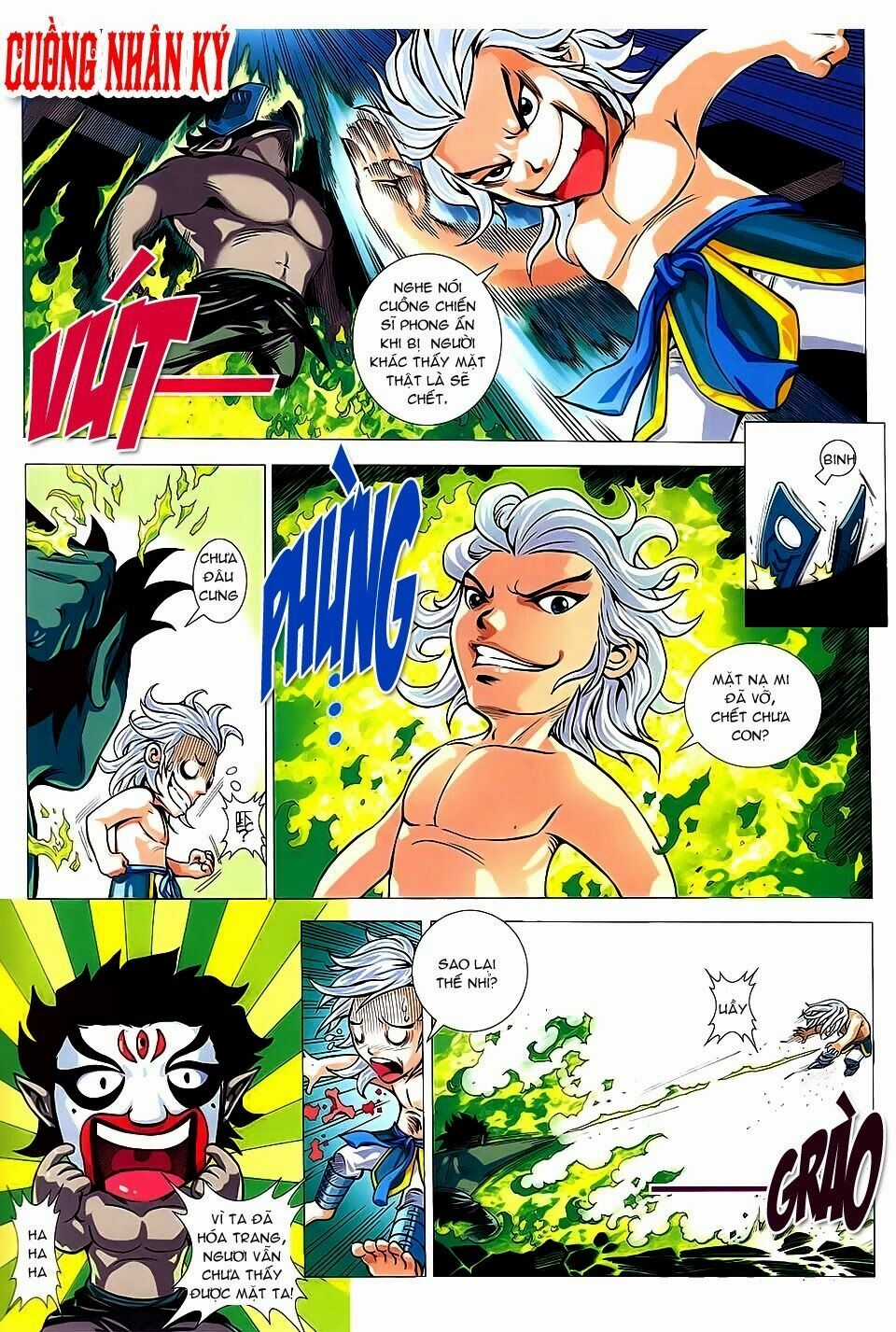 Phong Thần Ký - Chapter 161 - Trang 31