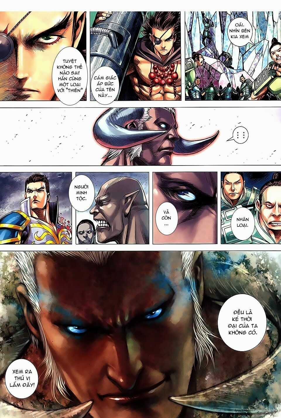 Phong Thần Ký - Chapter 161 - Trang 8