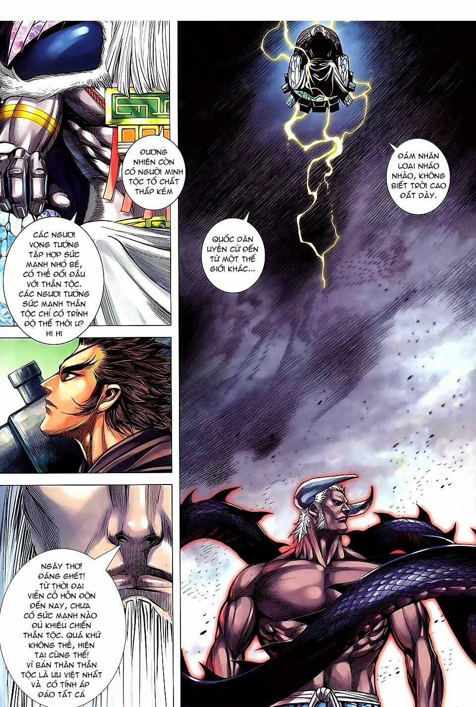 Phong Thần Ký - Chapter 161 - Trang 9