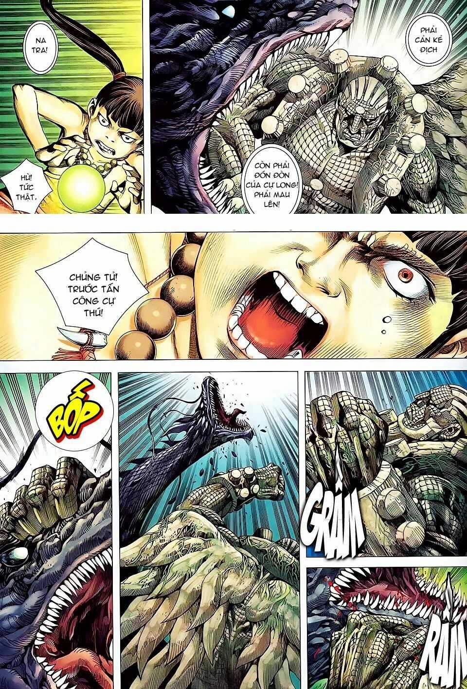 Phong Thần Ký - Chapter 162 - Trang 19