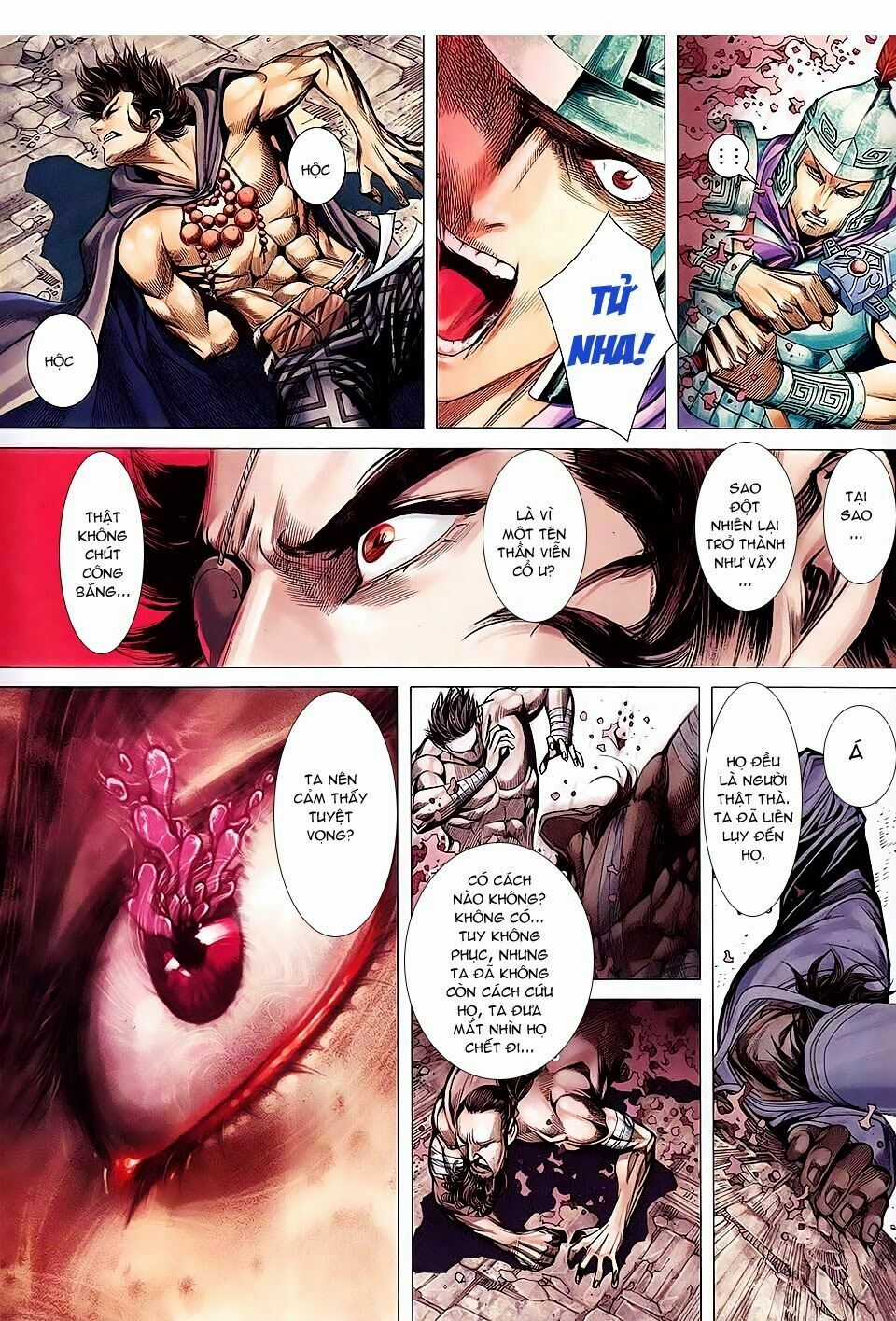 Phong Thần Ký - Chapter 162 - Trang 27