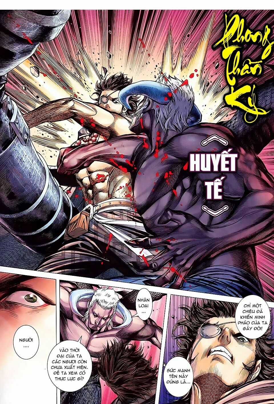 Phong Thần Ký - Chapter 162 - Trang 8