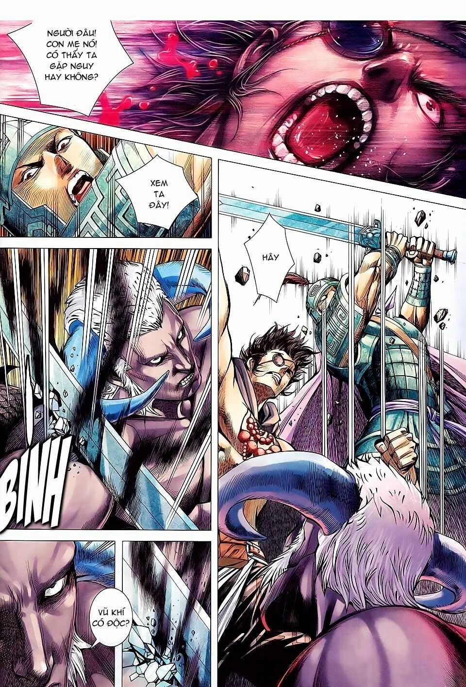 Phong Thần Ký - Chapter 162 - Trang 9