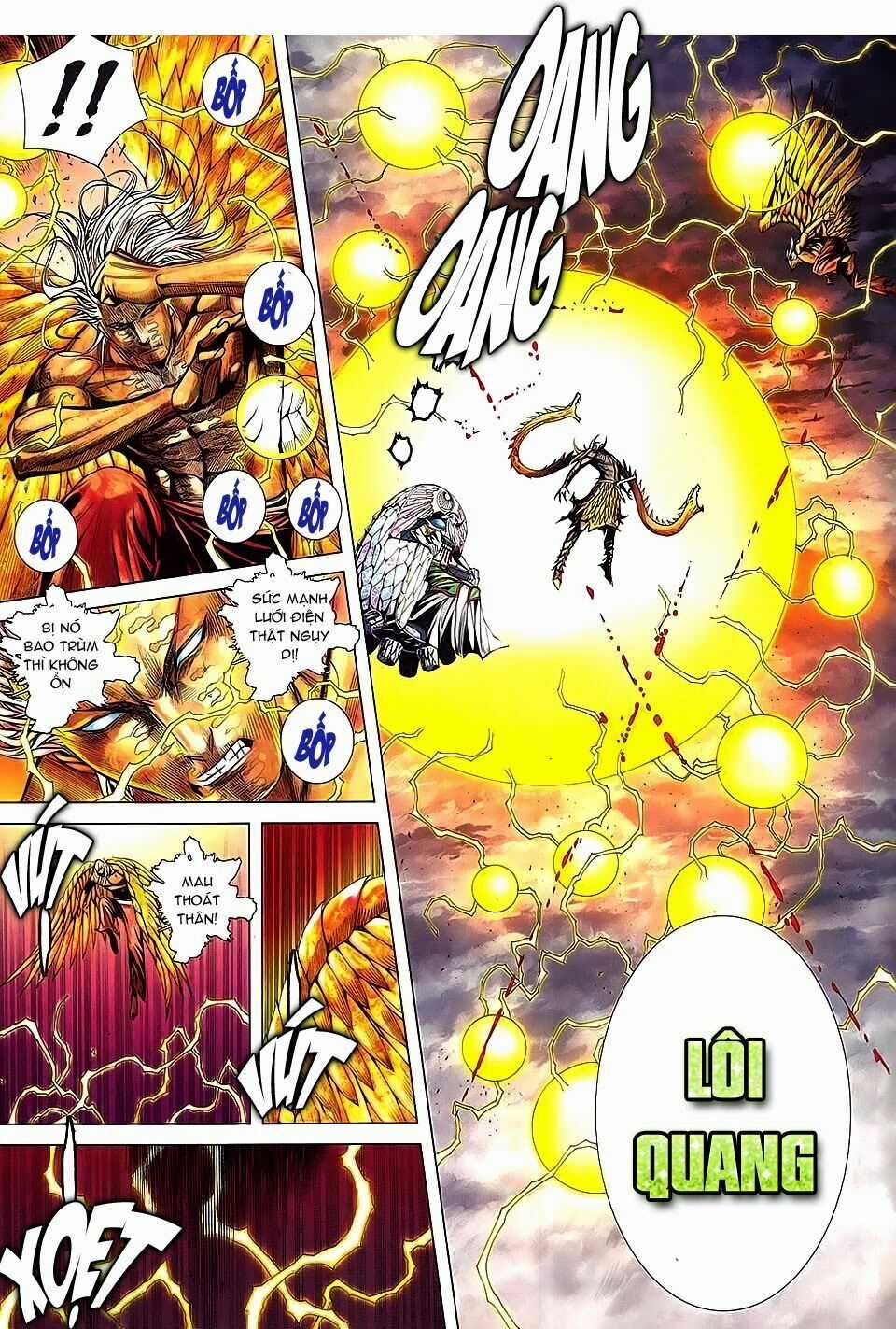 Phong Thần Ký - Chapter 163 - Trang 15