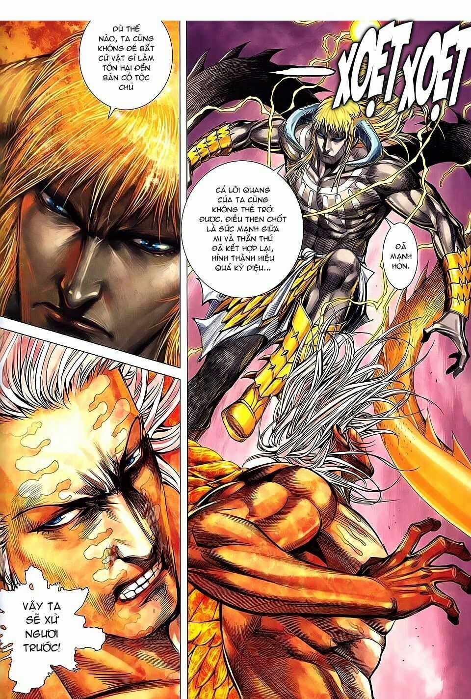 Phong Thần Ký - Chapter 163 - Trang 16