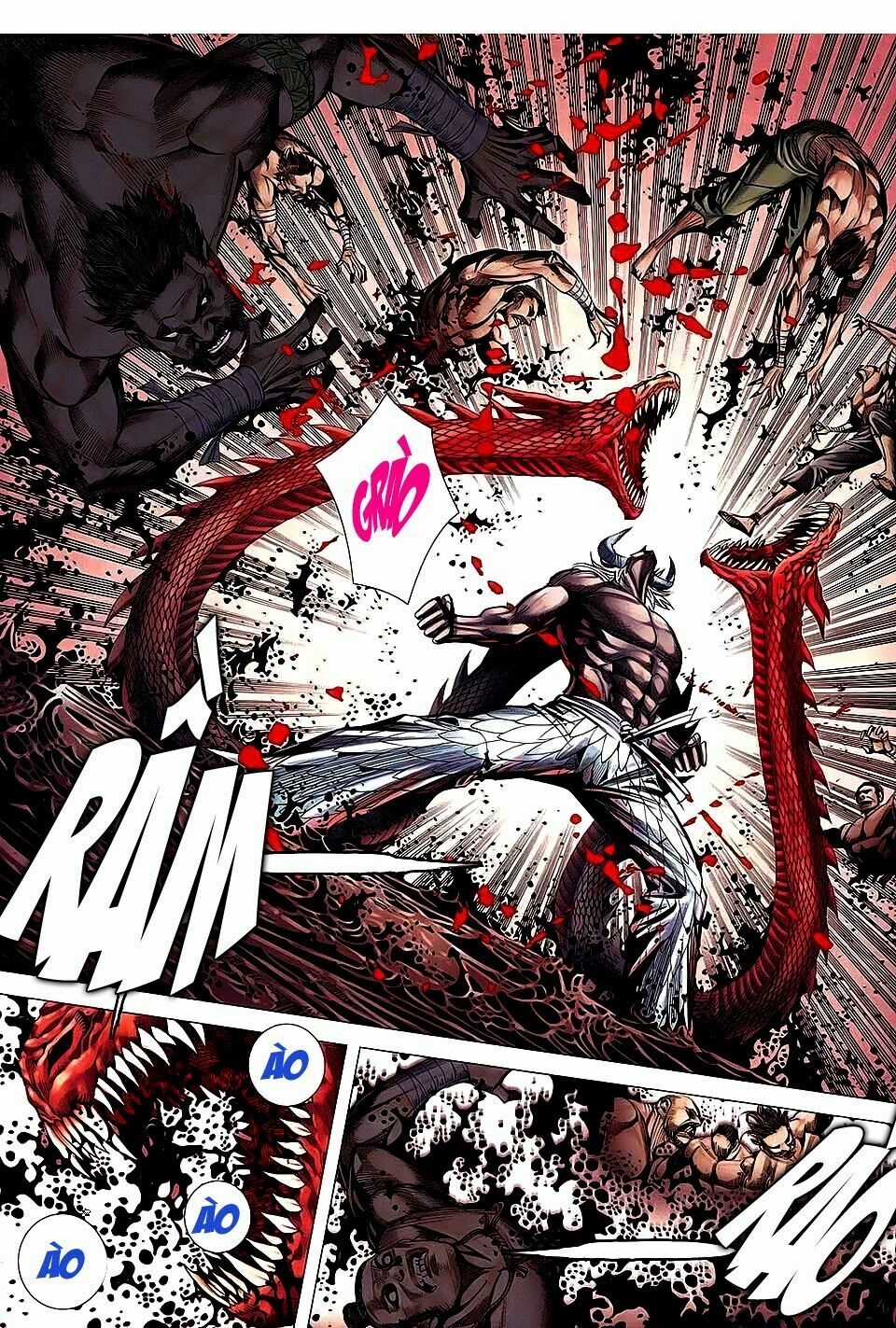 Phong Thần Ký - Chapter 163 - Trang 21